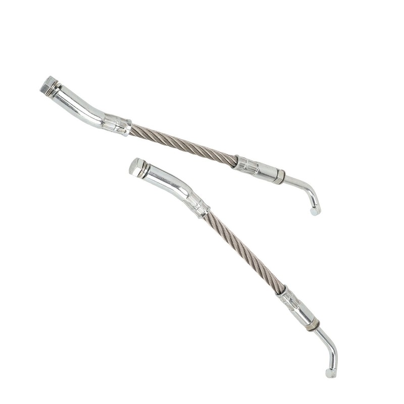 2PCS Ice Scratchers Kit 1201 DF Universal Snowmobile Ice Scrapers