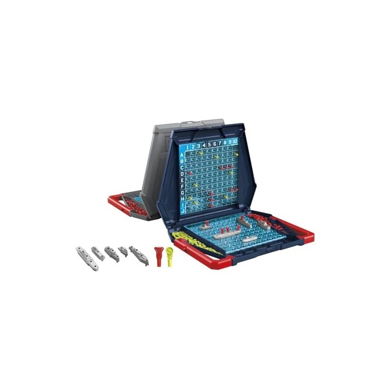 Hasbro Gaming Battleship Board Game Classic Naval Strategy Game for