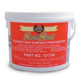 Presta 131730 Scuff Stuff Cleaner and Surface Preparation 6.6 Lb Tub