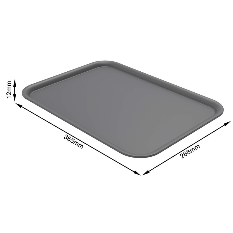 Rotho, Brisen, Lid for storage box 16l, Plastic (PP) BPA-free,