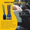 Car Stereo Radio Wiring Harness Plug Kit Replaces Part# 71-2003-1