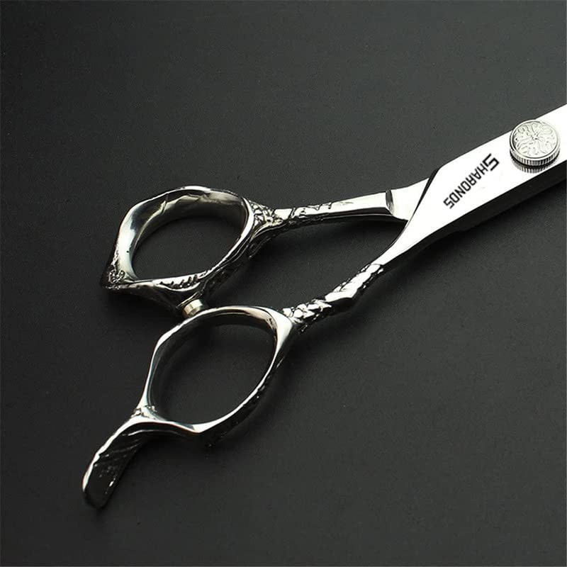 Professional Hair Dressing 6/7 Inch Straight Cutting Hairdressing Scissors (8