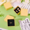 Boutigem 12 Pack Square Small Gift Boxes Earring Jewelry Box