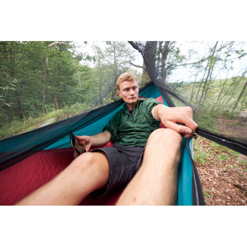Grand Canyon Unisex - Adult 'Bass Mosquito' Lightweight Hammocks, Red,