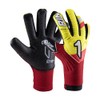 Rinat NKAM Unisex Football Goalkeeper Gloves Training Adult Red Size
