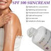 2Pcs Sunscreen SPF 50 100+, Sun Cream SPF PA+++, Face