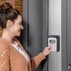 Safe Wall Mounted, Lock Box Outdoor, Key Box with 4