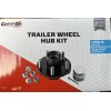 Carry-On Trailer 5-Bolt Hub Assembly with 1-1/16-In Bearings 1,250lb Weight