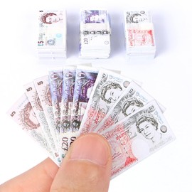 HOMICO 300 Pieces Dollhouse Miniatures Scene Model Mini Pounds Play Prop 1:12 Dollhouse Accessories, 3 Styles