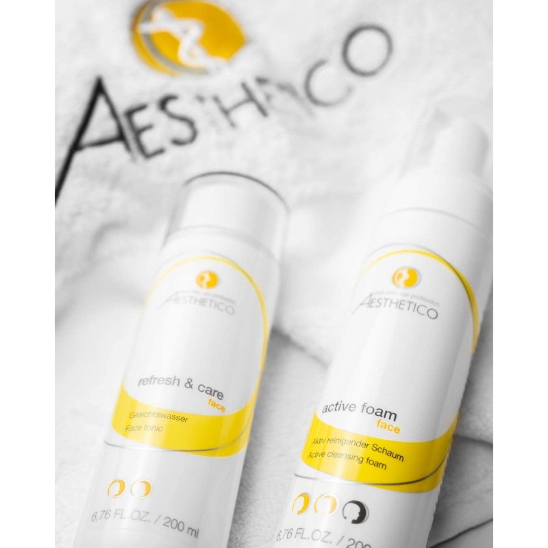 AESTHETICO Refresh & Care - Cleansing Finish, Facial Toner for