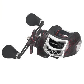 Baitcaster Reels, 7.2:1 Gear Ratio Baitcasting Fishing Reel, Saltwater & Freshwater Bait Cast Reel with 18+1bb Stainless Steel Ball Bearings,22lbs Max Drag Baitcaster Reels (Left Hand)