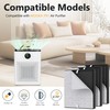 4 Packs PR1 Pet Mode Replacement Filter Compatible with MOOKA