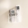 LINFIDITE Adhesive TV Remote Control Holder Wall Mount TV Remote