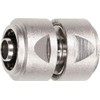 Geka Hose Connector, Silver, 3/4-Inch
