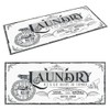 Soft Woven Rugs, 24x56 Laundry Room Rug, 85% Cotton, Funny