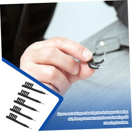 Healeved 5pcs Practical Cleaning Brush Screwdriver for Tools for Earwax Removal and Device Maintenance Lightweight and Portable Cleaning Accessories