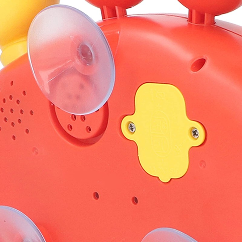 VGEBY Crab Foam Blower Bubble Machine Singing Bath Bubble Maker