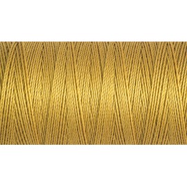 Gutermann Extra Strong Thread 100mtr x 1 Reel, Yellow, exstr968, 2T100E-968