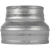 HVAC OV 5" to 4" Inch Round Duct Reducer -