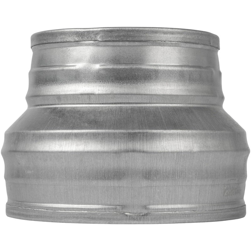 HVAC OV 5" to 4" Inch Round Duct Reducer -