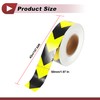 HEROFFIX 1 Pcs Safety Warning Reflective Tape Increased Visibility Reflective