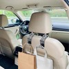 Car Seat Headrest Hooks 6Pcs, Back Seat Purse Hanger Holder