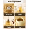 House Again 2 Pack Tea Strainers for Loose Tea, Extra