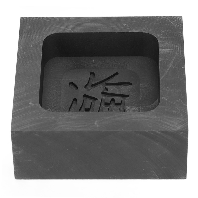 Graphite Casting Mold Thermal Stability Gold Silver Casting Ingot Mold