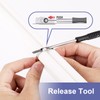 OFFO Metal Zip Ties Cutter for Stainless Steel Tie Wrap,Tensioning