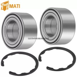 MATI 2 Front Wheel Bearing For Kawasaki Brute Force 650 750 & Prairie 360 650 700 KVF