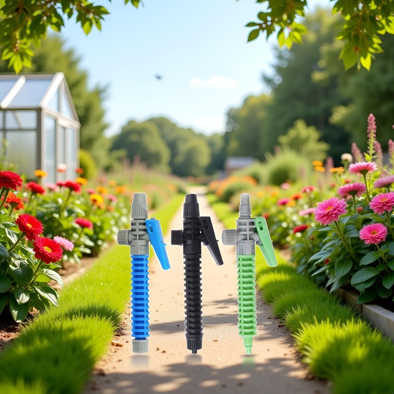 Garden Sprayer Trigger Handle, Agricultural Sprayer Head, 3L/5L/8L Capacity, Lawn