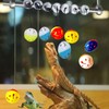 Koomduk 7 Pack Bearded Dragon Toys Reptile Lizard Toy Balls