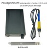 KSGER T12 Soldering Station STM32 OLED V2.1S T12 Iron Tips