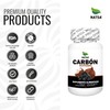 Carbón Activado 100 cápsulas, calidad Premium