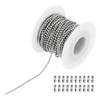 PATIKIL Bead Ball Chain Pull Chain Extension with Connector for