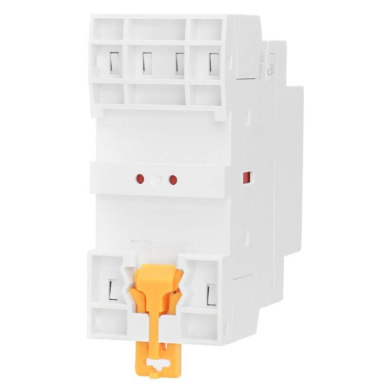 Baomain 220V AC 4-Pole Modular Contactor, 25A 3NO1NC Normally Open