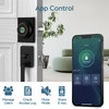 GeekTale Fingerprint Deadbolt with App, Smart Deadbolt Lock for Front