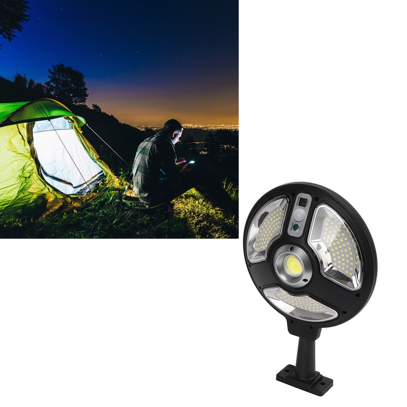 LED Solar Sensor Light Household Outdoor Garden Street Wall Light