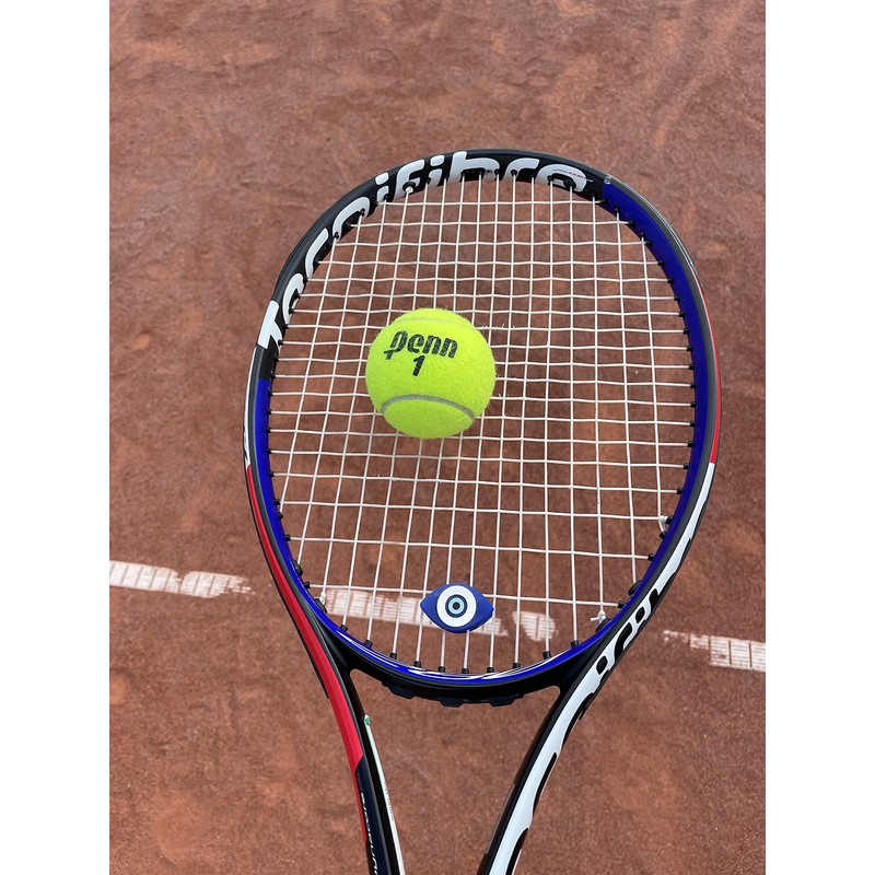 2 - Amortiguador de bibracion de raqueta de tenis -