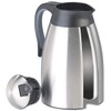 Rosenstein & Söhne Warming Jug: Double-Walled Stainless Steel Vacuum Flask