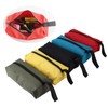 Pack of 5 Small Portable Tool Bag 600D Polyester 24