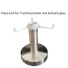 Lampshade E14 Replacement Glass Lampshade for Trio Fynn 92271-07 Replacement