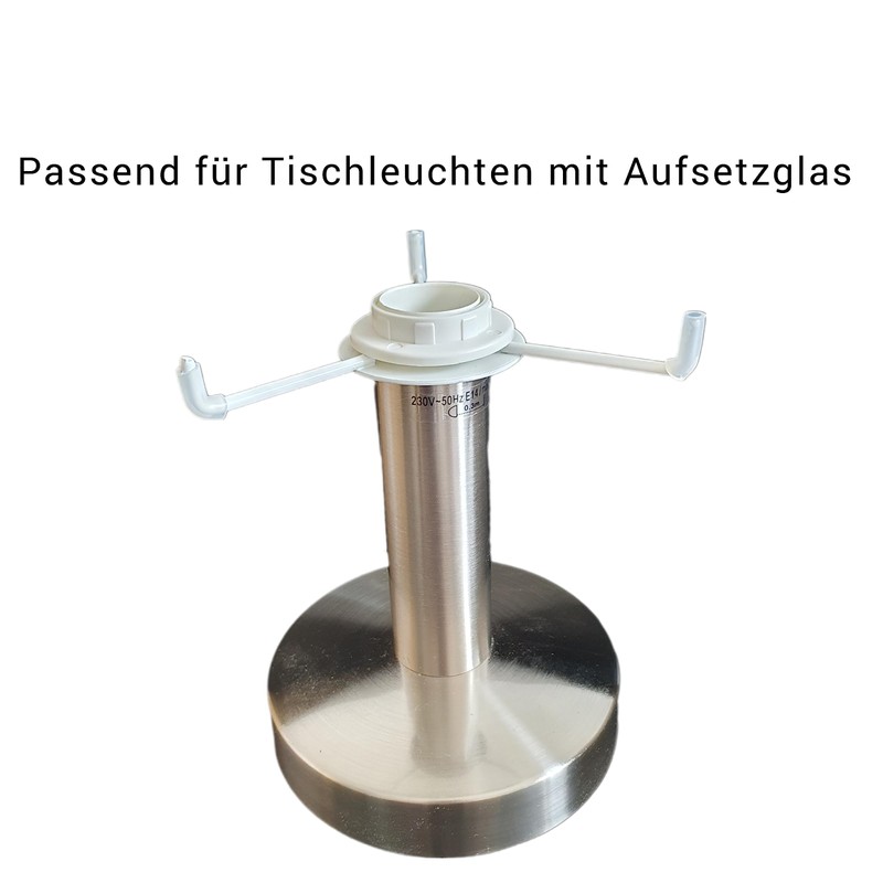 Lampshade E14 Replacement Glass Lampshade for Trio Fynn 92271-07 Replacement