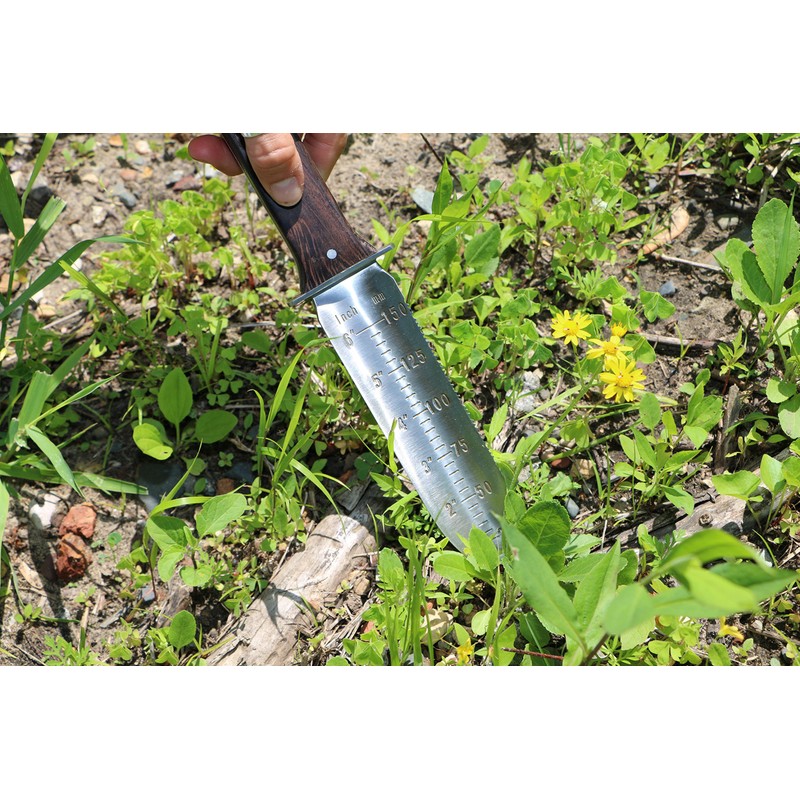 Hori Hori Knife, Premium Japanese Gardening Knife - Full Tang