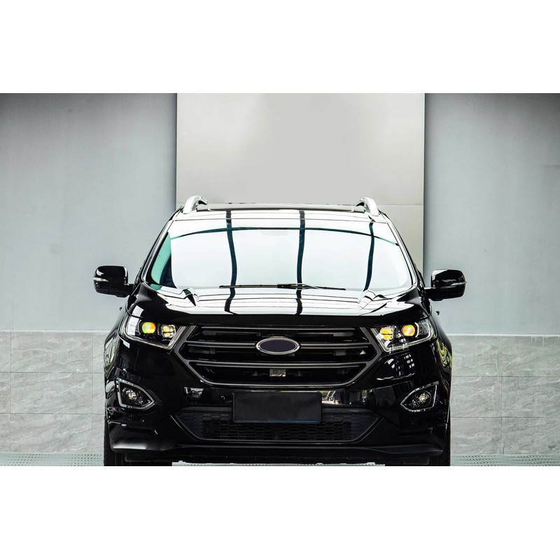 LZLRUN High Gloss Black Vinyl Wrap Self Adhesive Air Release