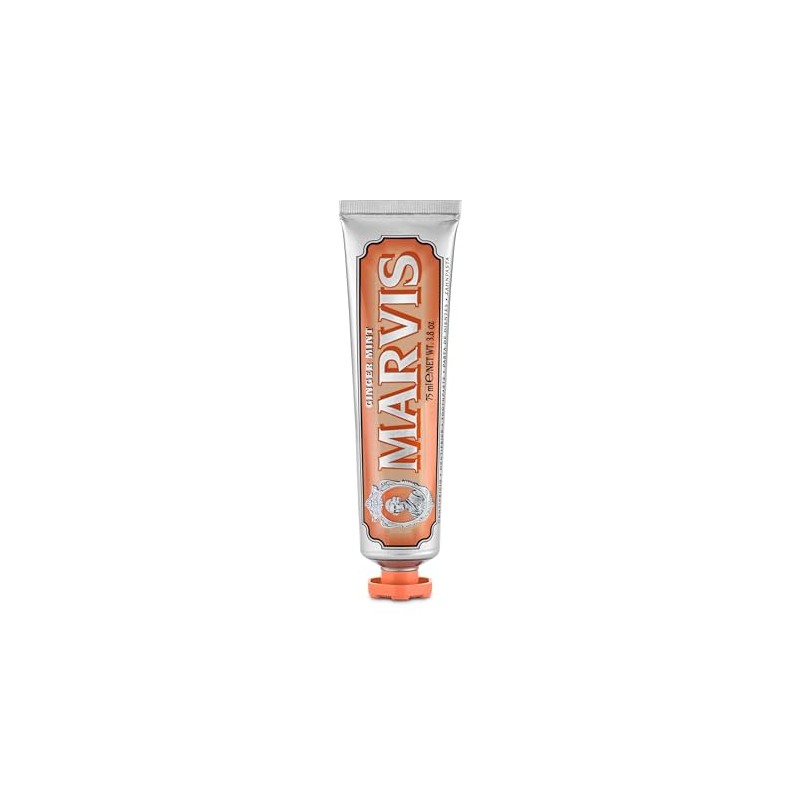 Marvis Ginger Mint Toothpaste, 3.8 oz