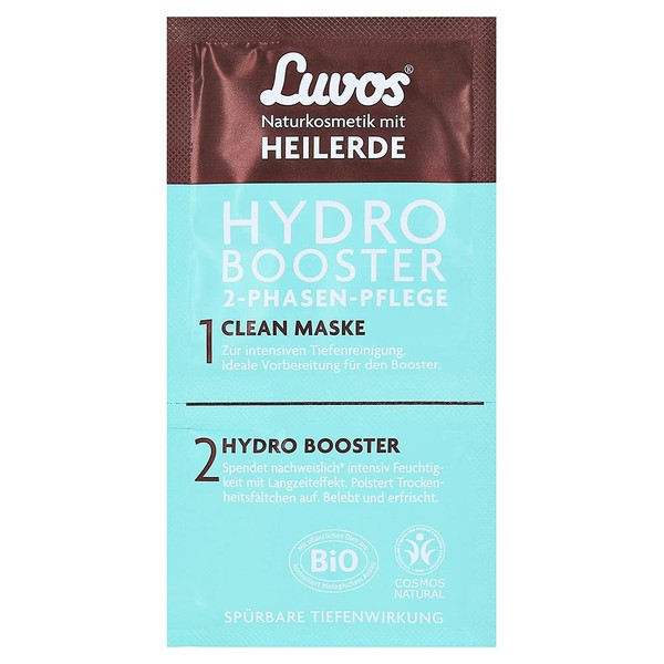 Luvos Healing Clay Hydro Booster & Clean Mask 2 + 7.5 ml