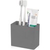 Diatomite Toothbrush Holder 2 Slots Tooth Brush Holder for Bathroom,