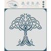 Celtic Tree of Life Stencil, 6.5 x 6.5 inch -