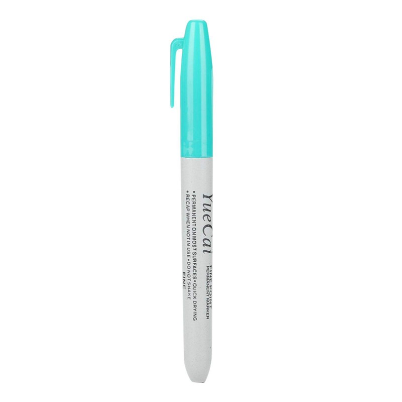 6pcs Skin Marker Pen Body Tattoo Maker Pen Skin Marker